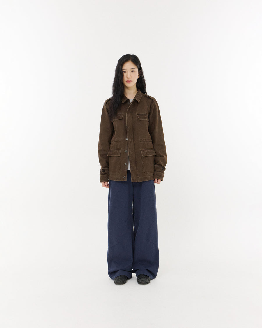 Pinwheel Field Jacket
