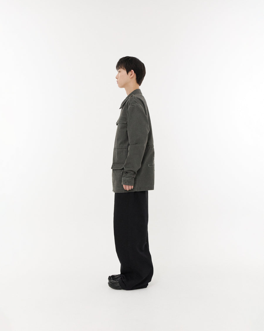 Pinwheel Field Jacket
