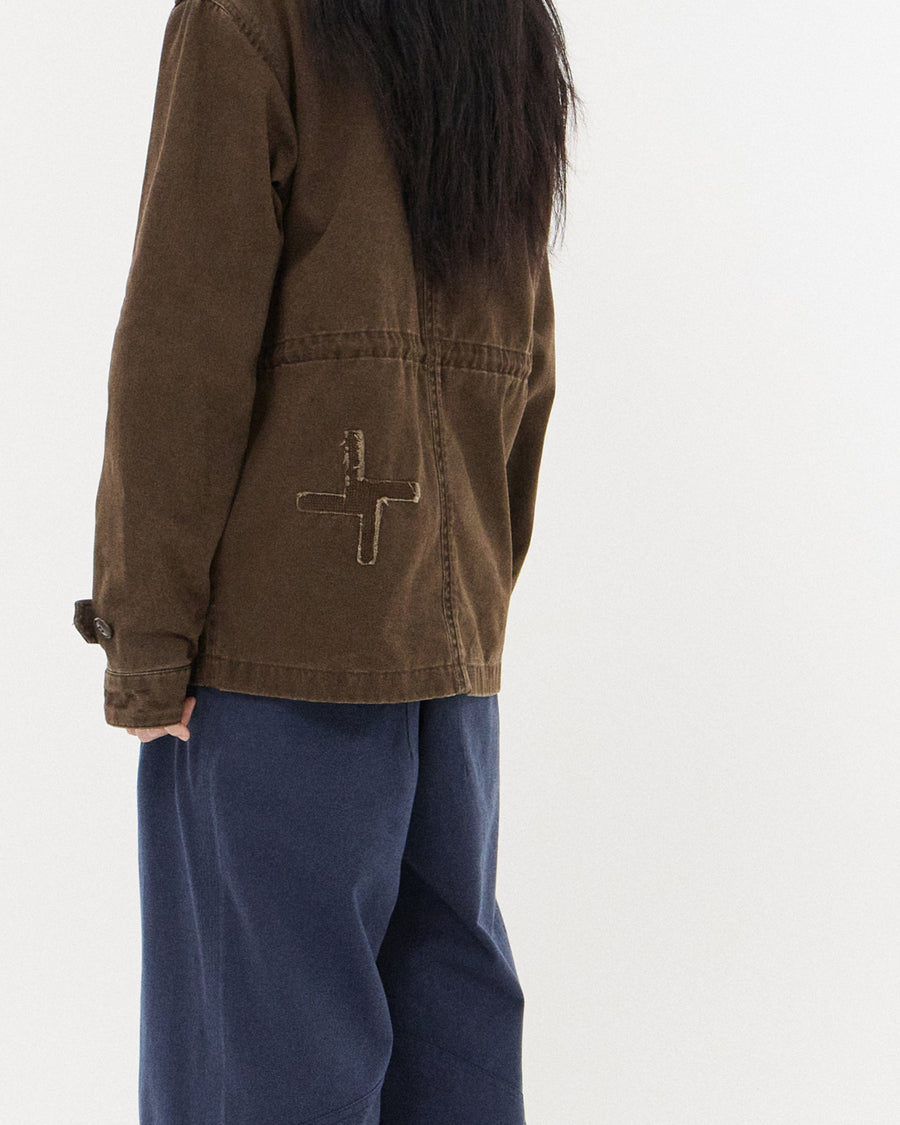 Pinwheel Field Jacket