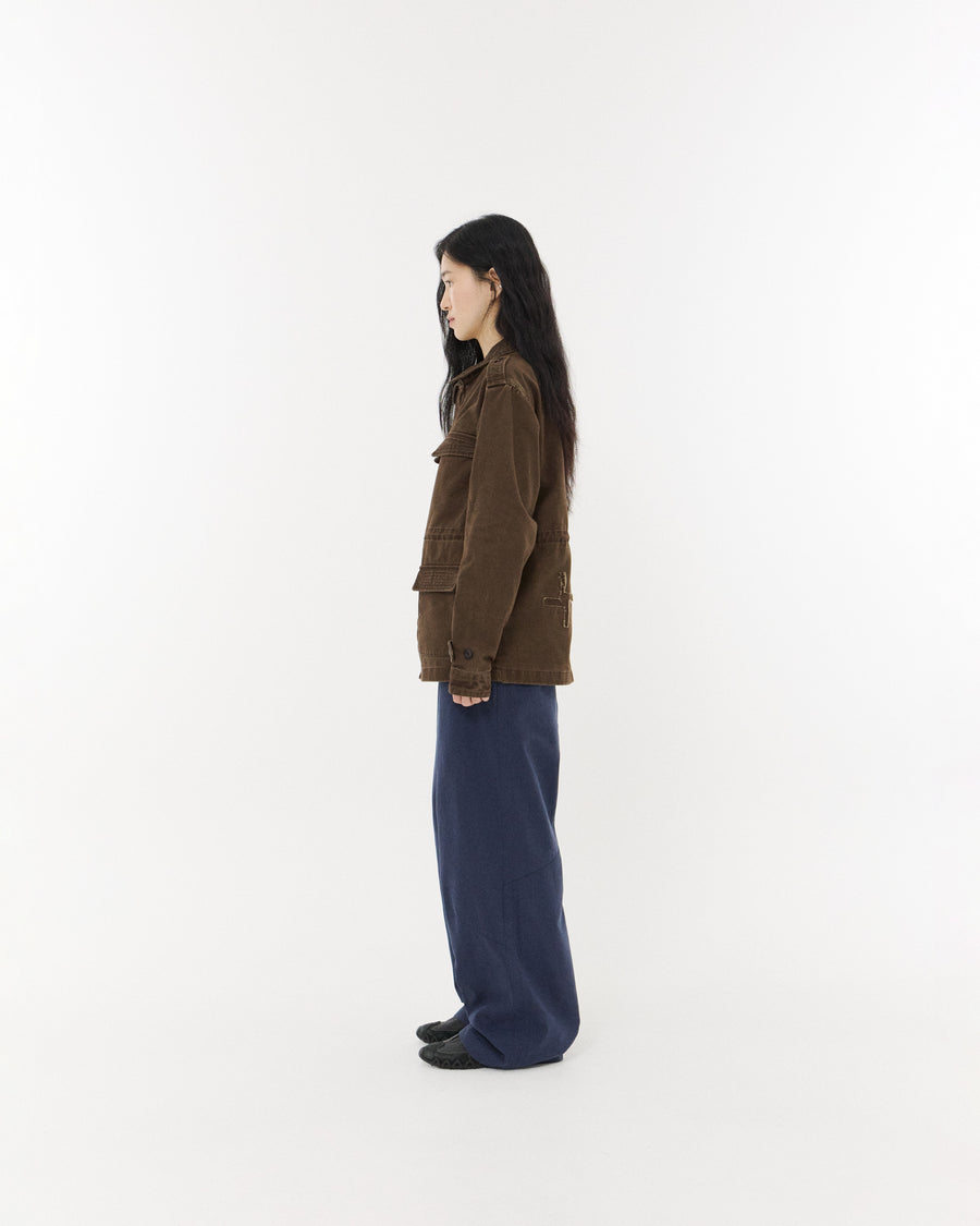 Pinwheel Field Jacket