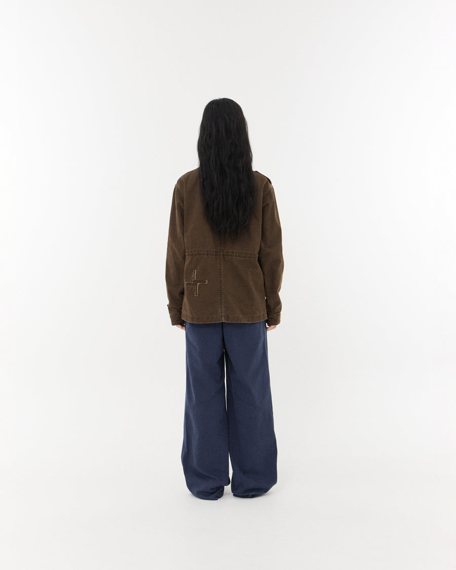 Pinwheel Field Jacket